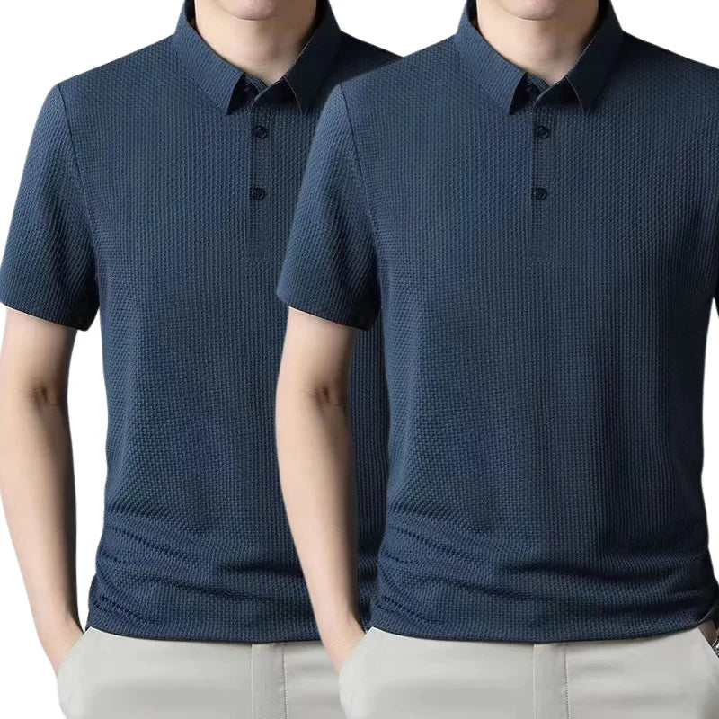 [COMPRE 1 LEVE 2] Camisa Polo Fresh Seda Gelo®