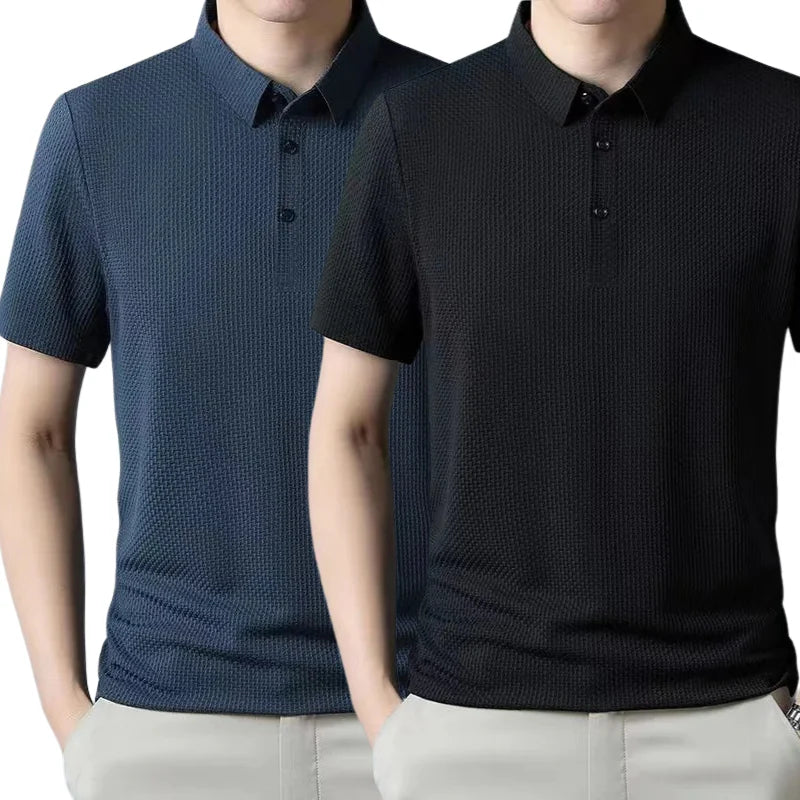 [COMPRE 1 LEVE 2] Camisa Polo Fresh Seda Gelo®