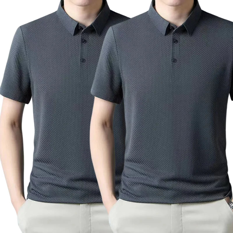 [COMPRE 1 LEVE 2] Camisa Polo Fresh Seda Gelo®