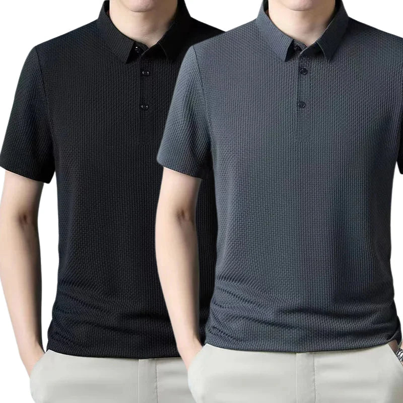 [COMPRE 1 LEVE 2] Camisa Polo Fresh Seda Gelo®