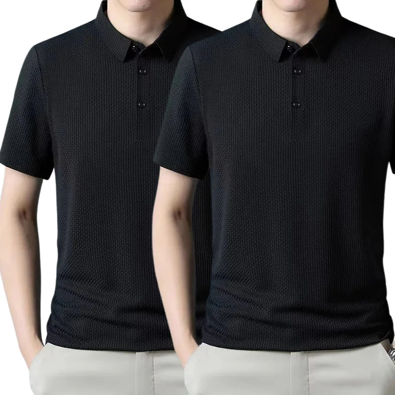 [COMPRE 1 LEVE 2] Camisa Polo Fresh Seda Gelo®