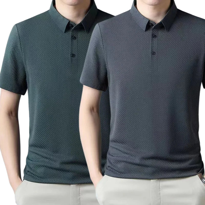 [COMPRE 1 LEVE 2] Camisa Polo Fresh Seda Gelo®